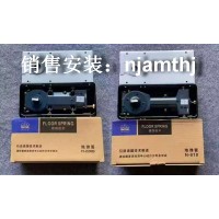 玻璃门地弹簧安装维修